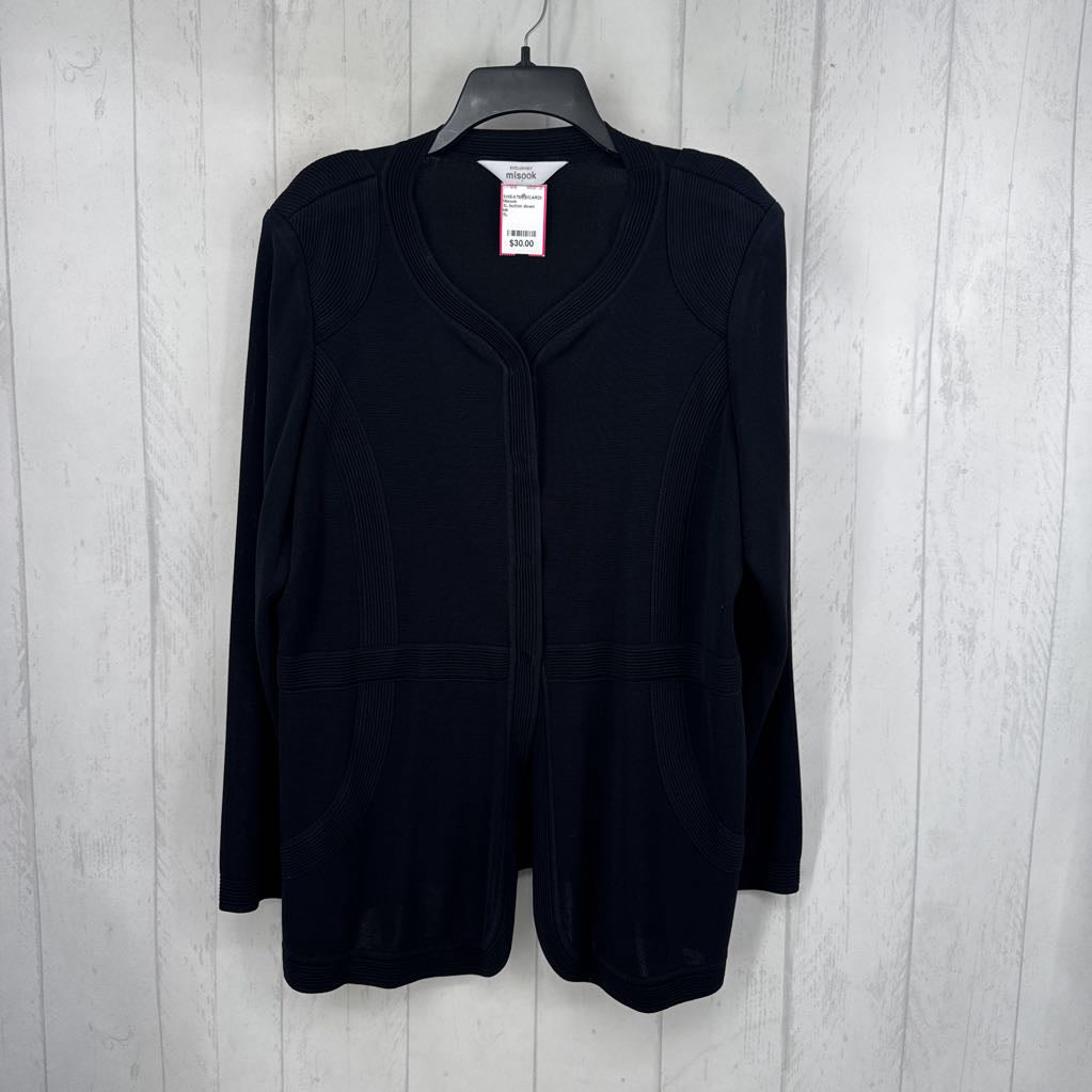 XL button down cardi