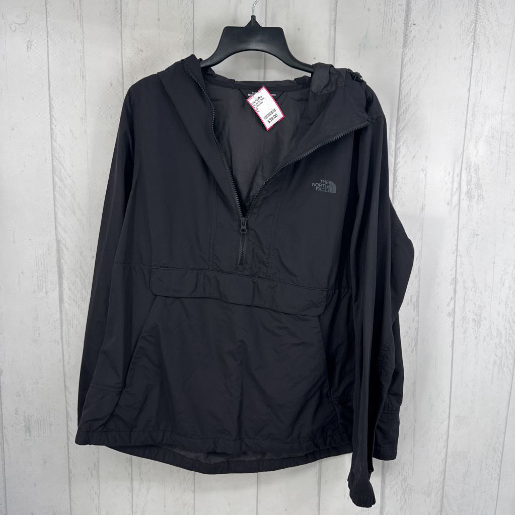 XL hooded pullover anorak