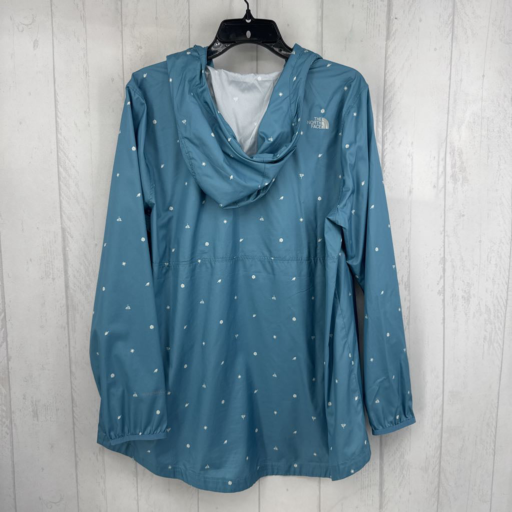 XL hooded pullover windbreaker