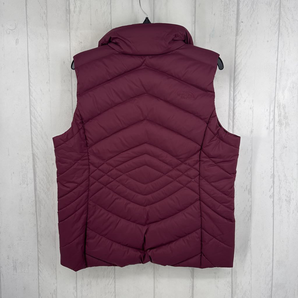 L quilted vest