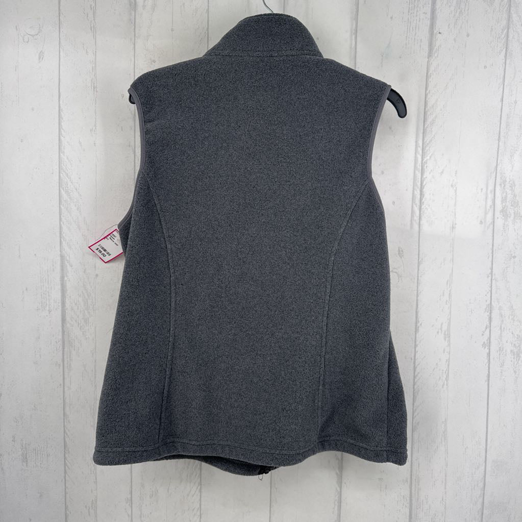 L fleece vest