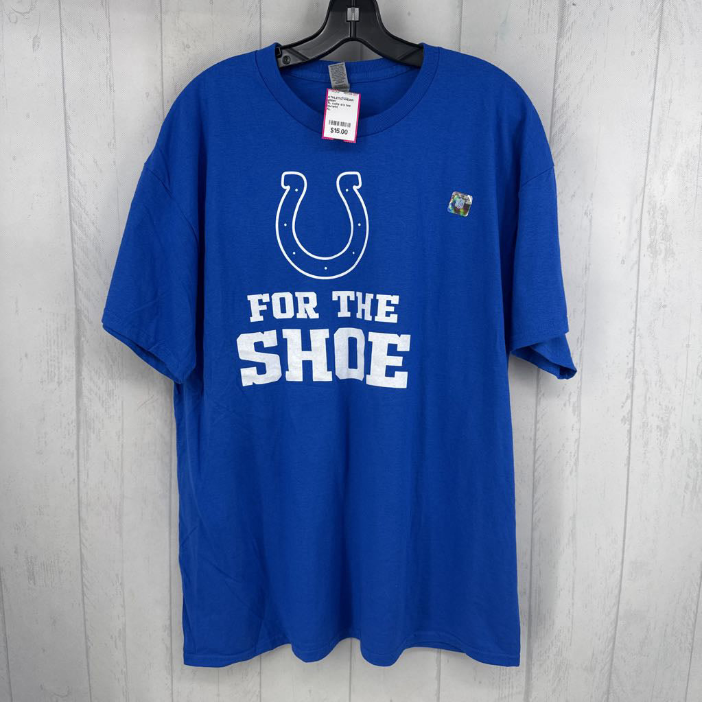 XL colts s/s tee