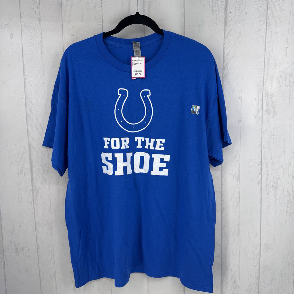XL colts s/s tee