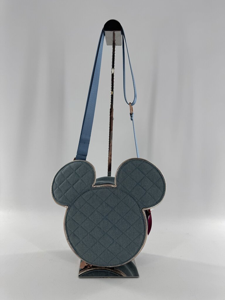 denim mickey mouse crossbody