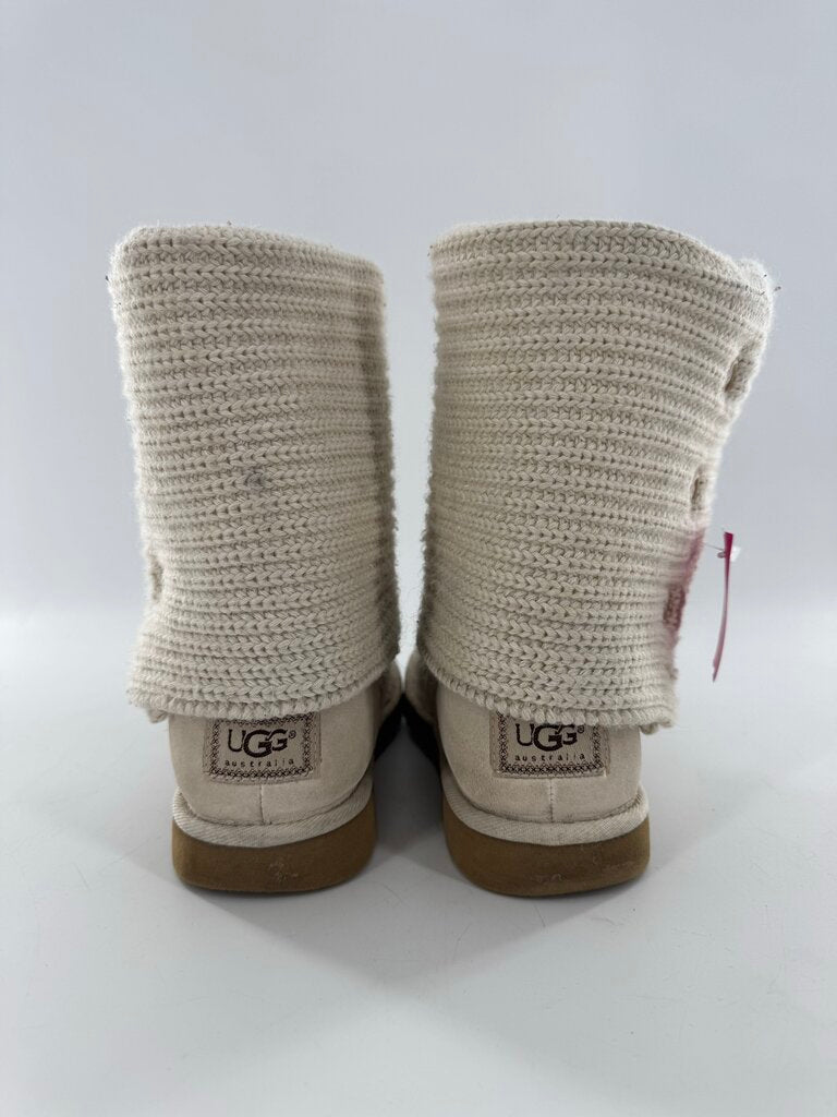9 knit slouchy boot