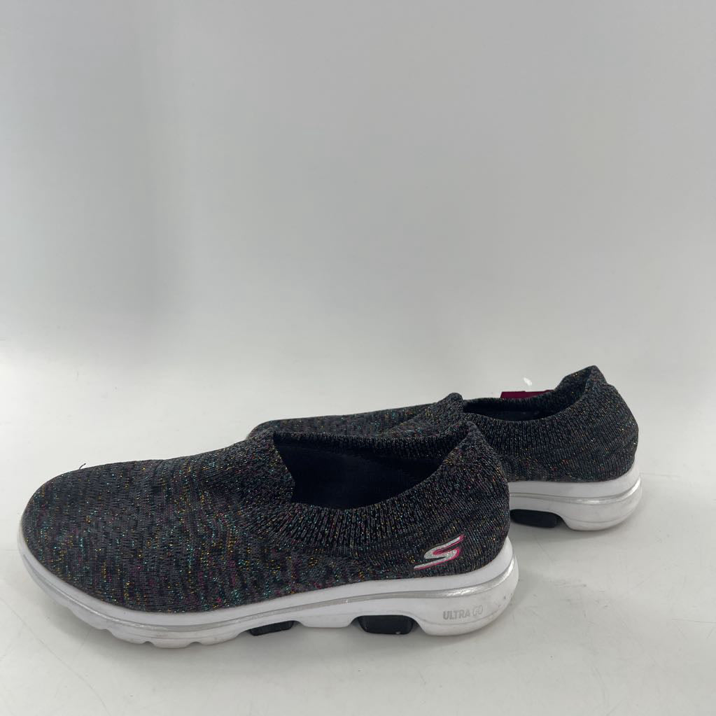 6 colorful knit slip-ons