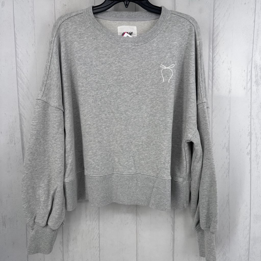 M l/s pullover sweatshirt