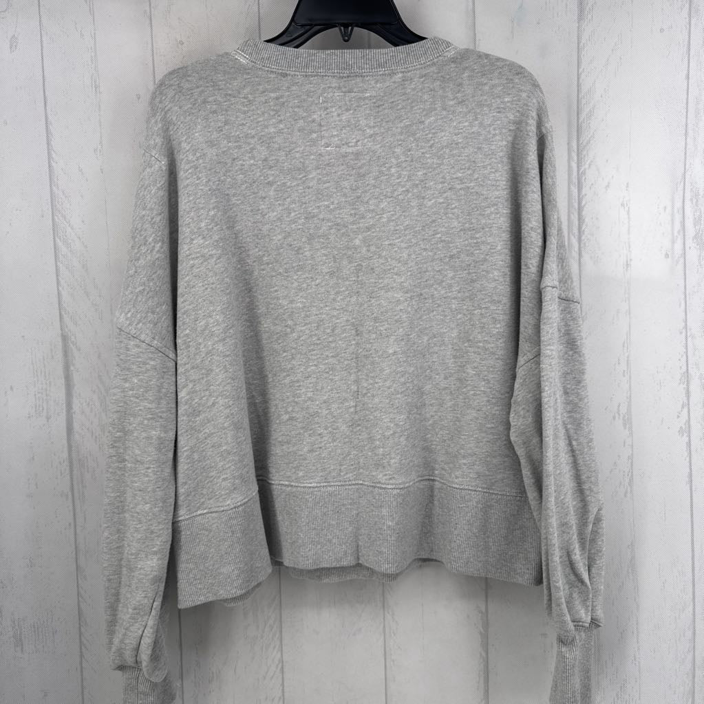 M l/s pullover sweatshirt