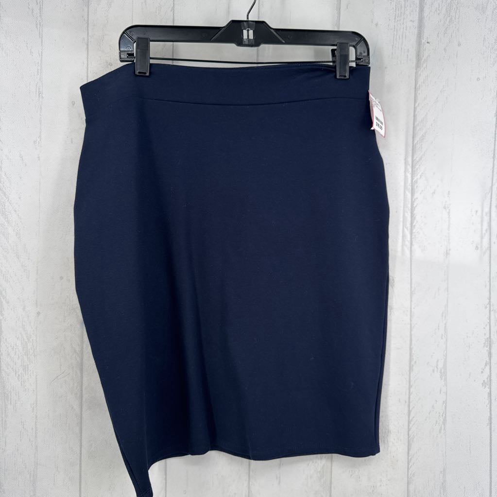 XL knit pull on midi skirt