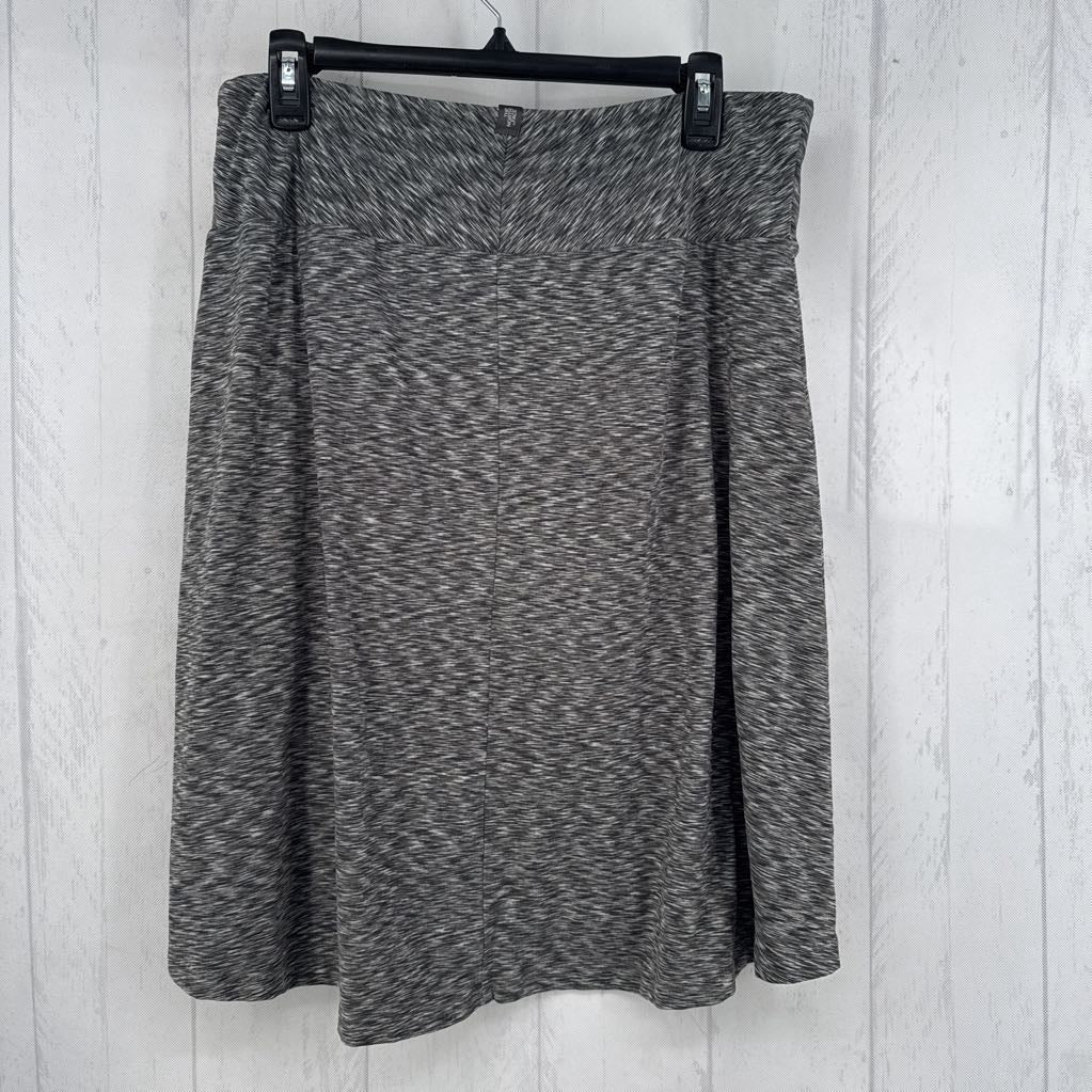 L adjustable gathered skirt w/ stretchy waist