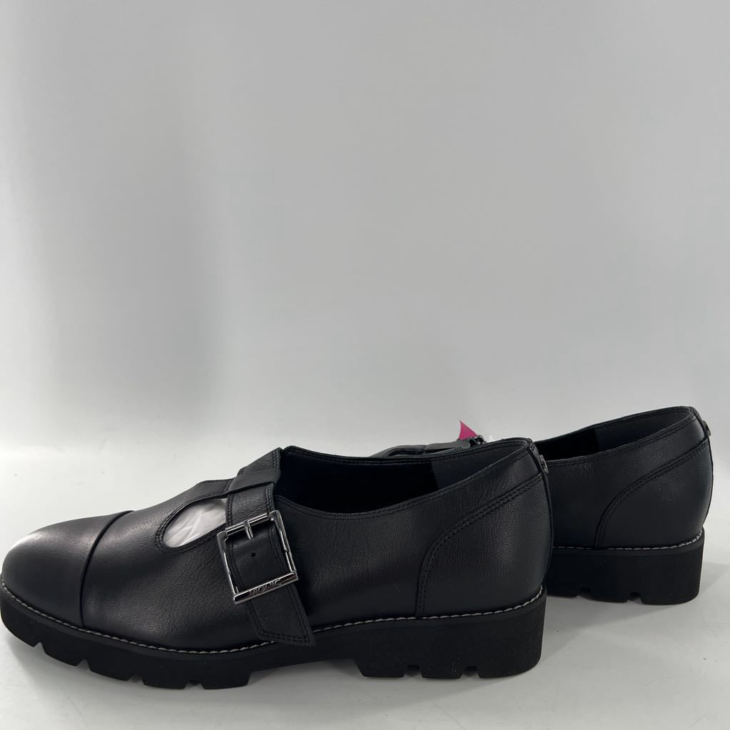 11 leather mary-janes