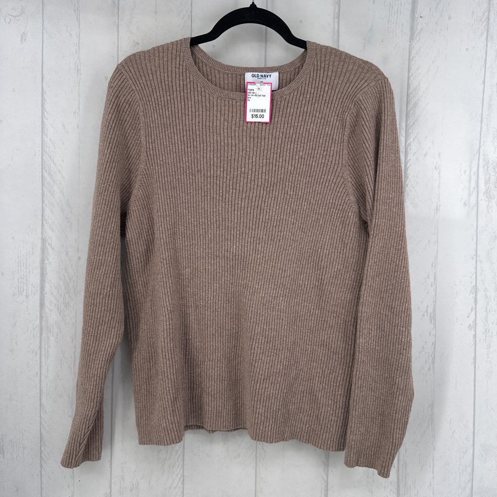 3x l/s ribbed top
