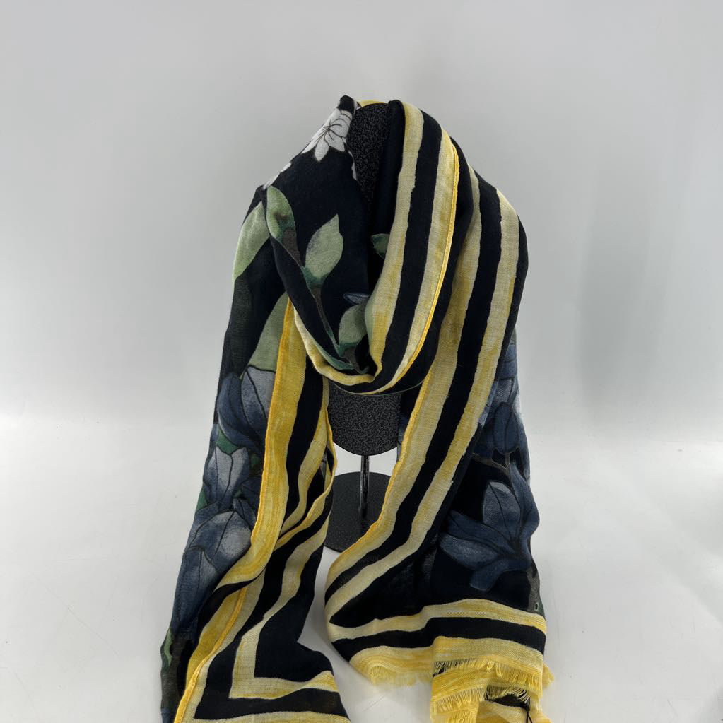wildflower oblong scarf