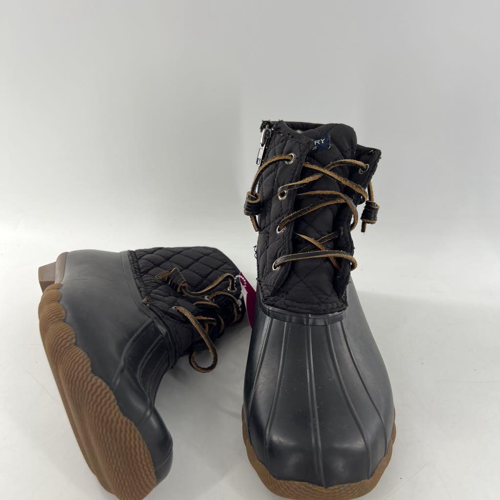 9.5 quilted duck boot