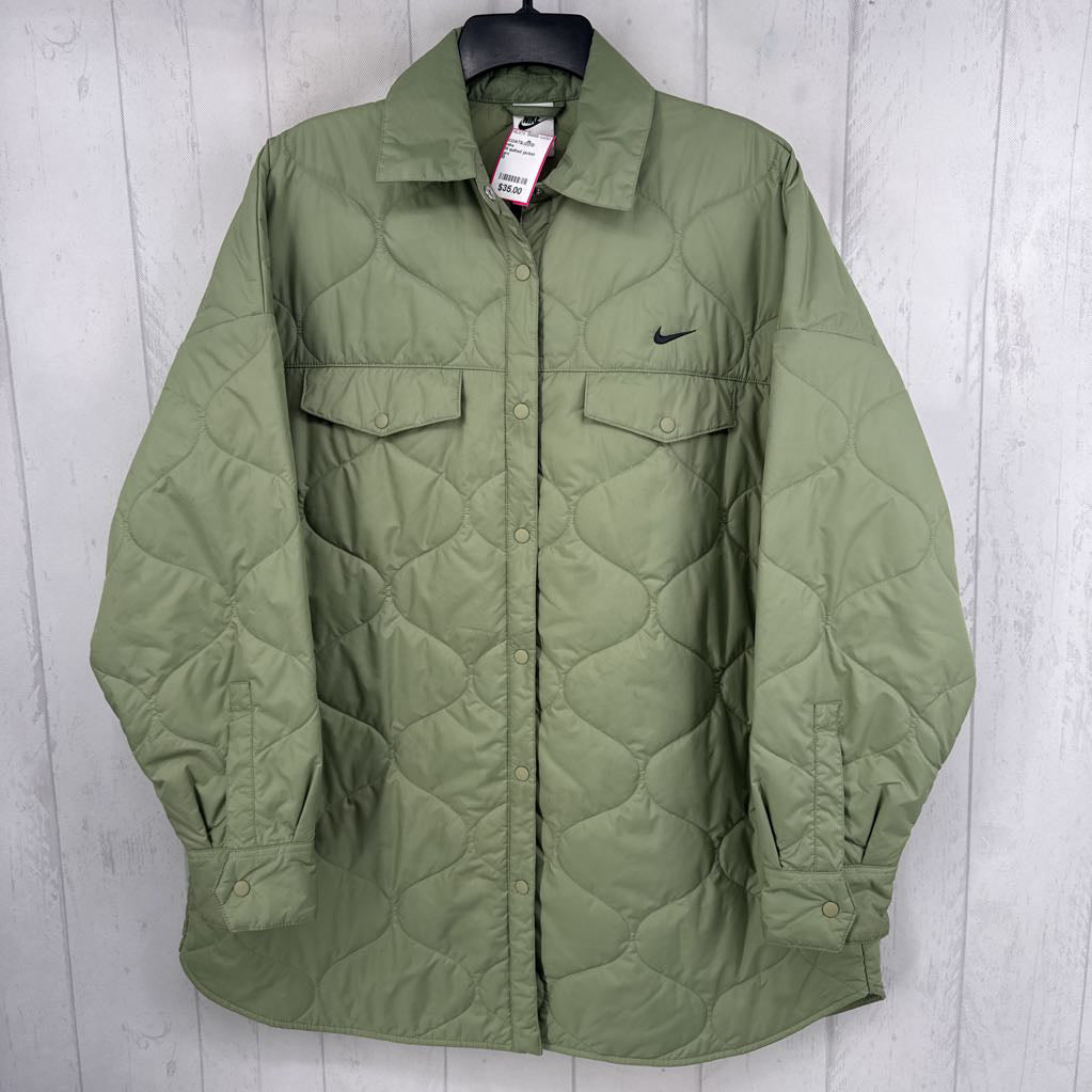 M quilted jacket