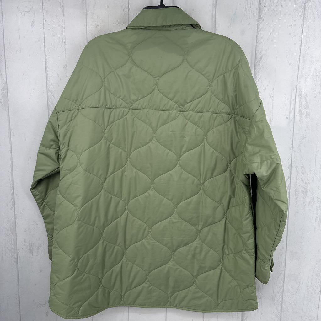 M quilted jacket