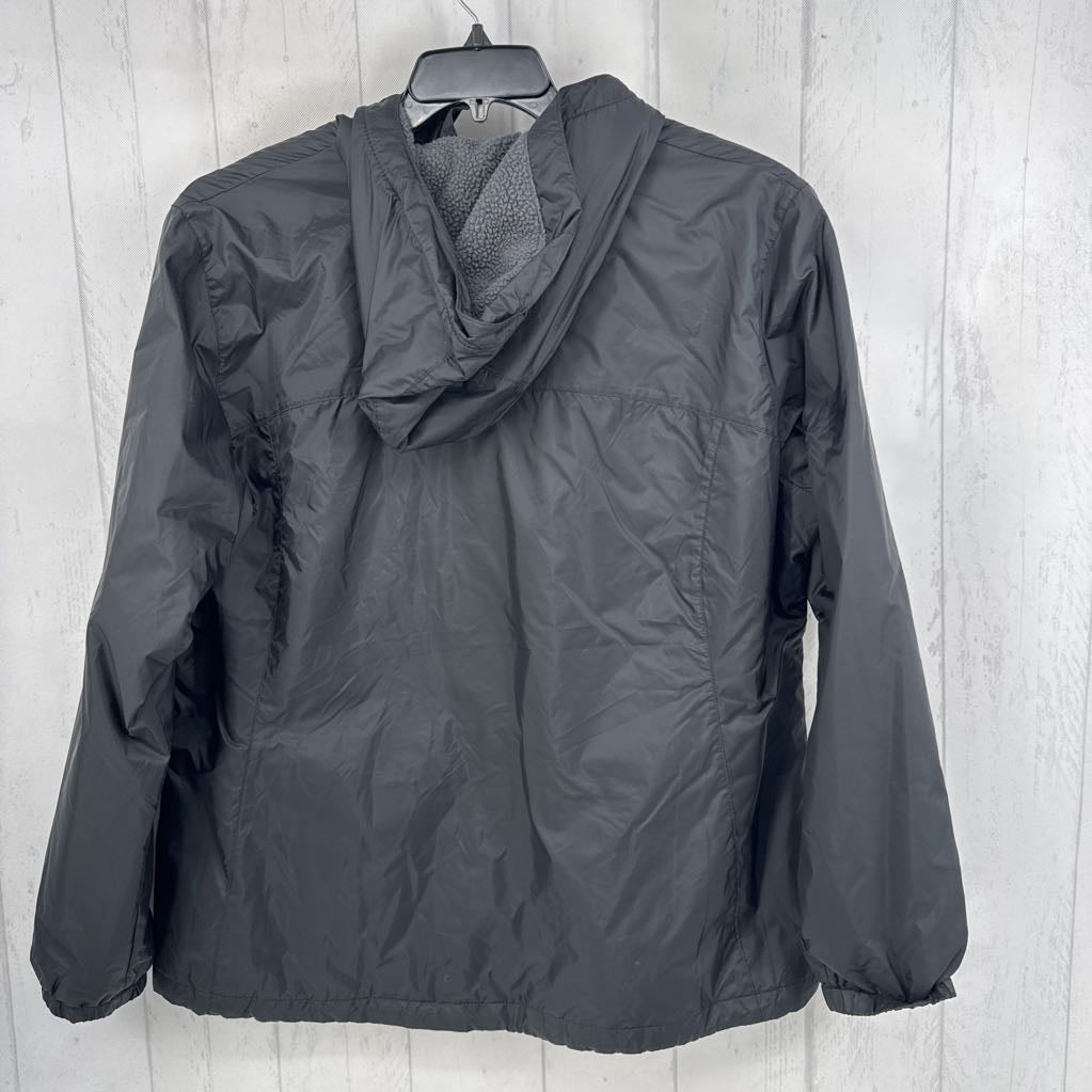 XXL fleece lined nylon jacket