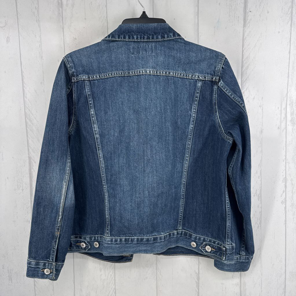 L denim jacket