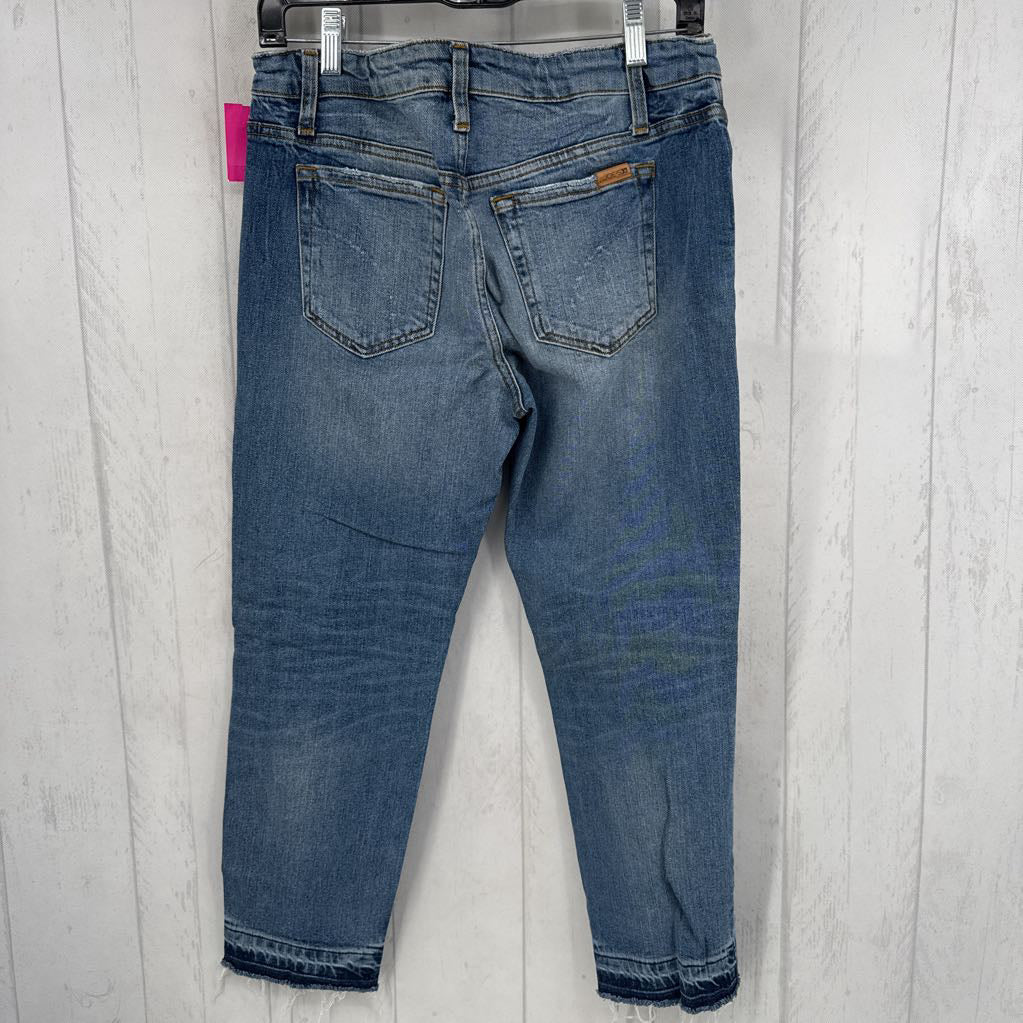28 slim crop jean