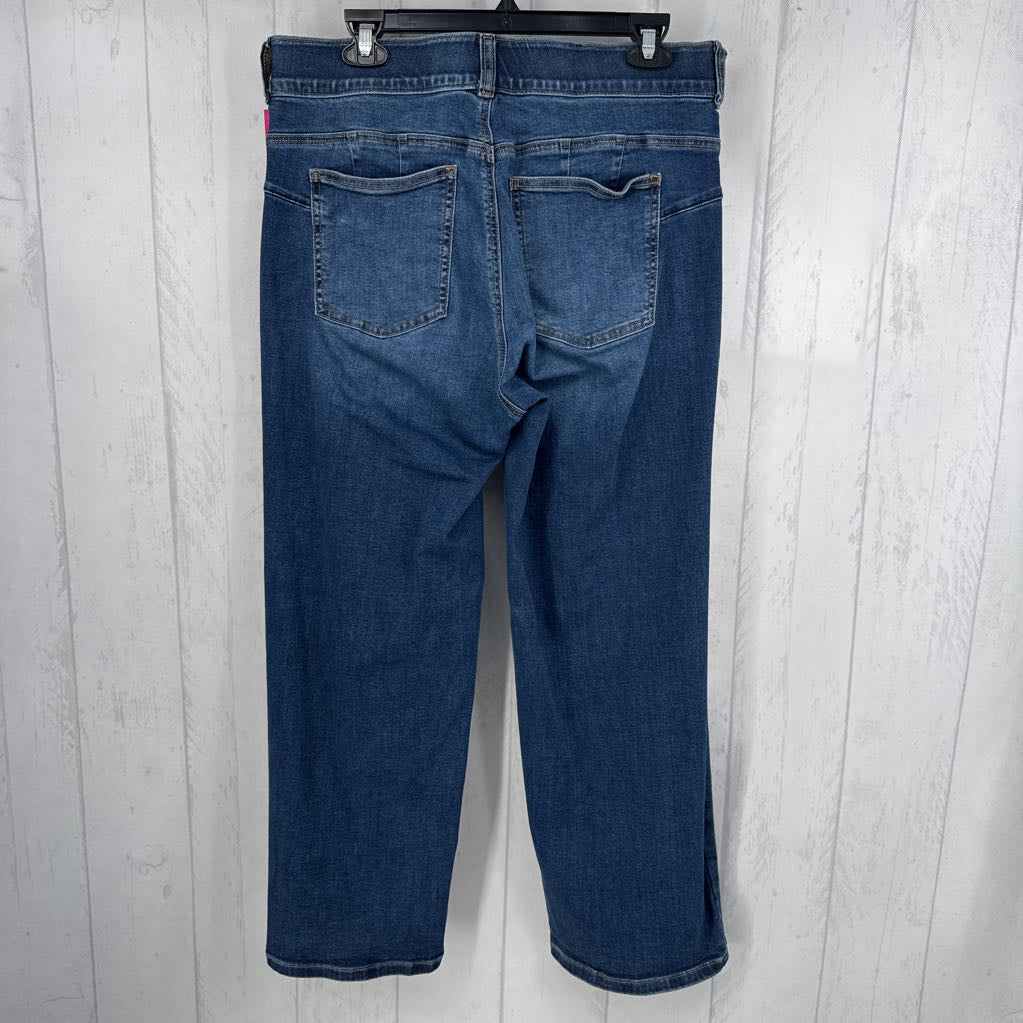10s wide leg jean