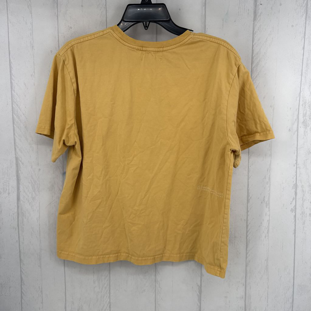 L crewneck s/s tee-mickey mouse