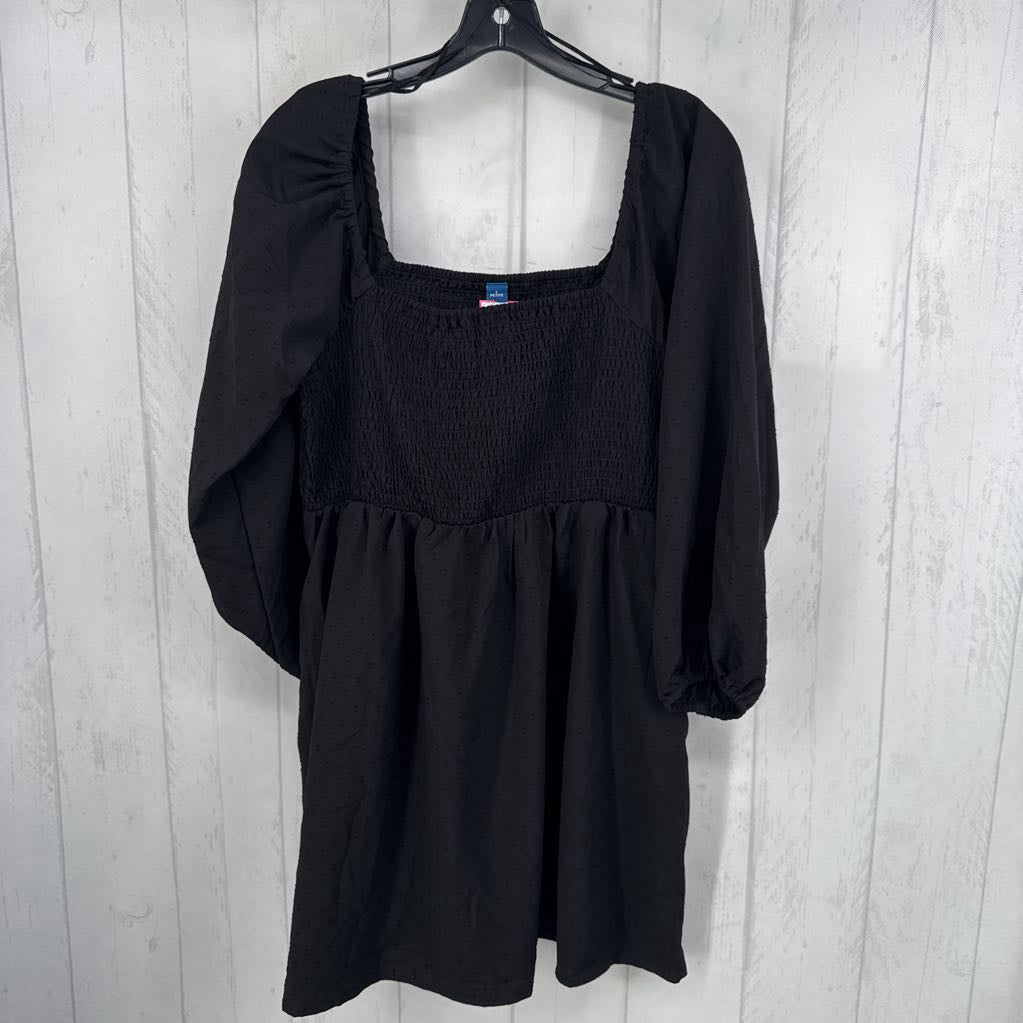 Lp smocked l/s dress