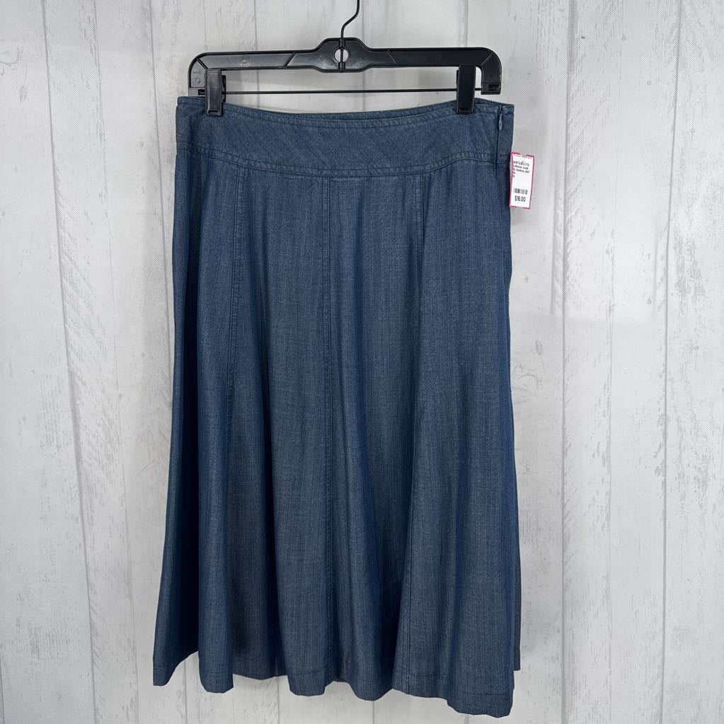 8p chambray skirt