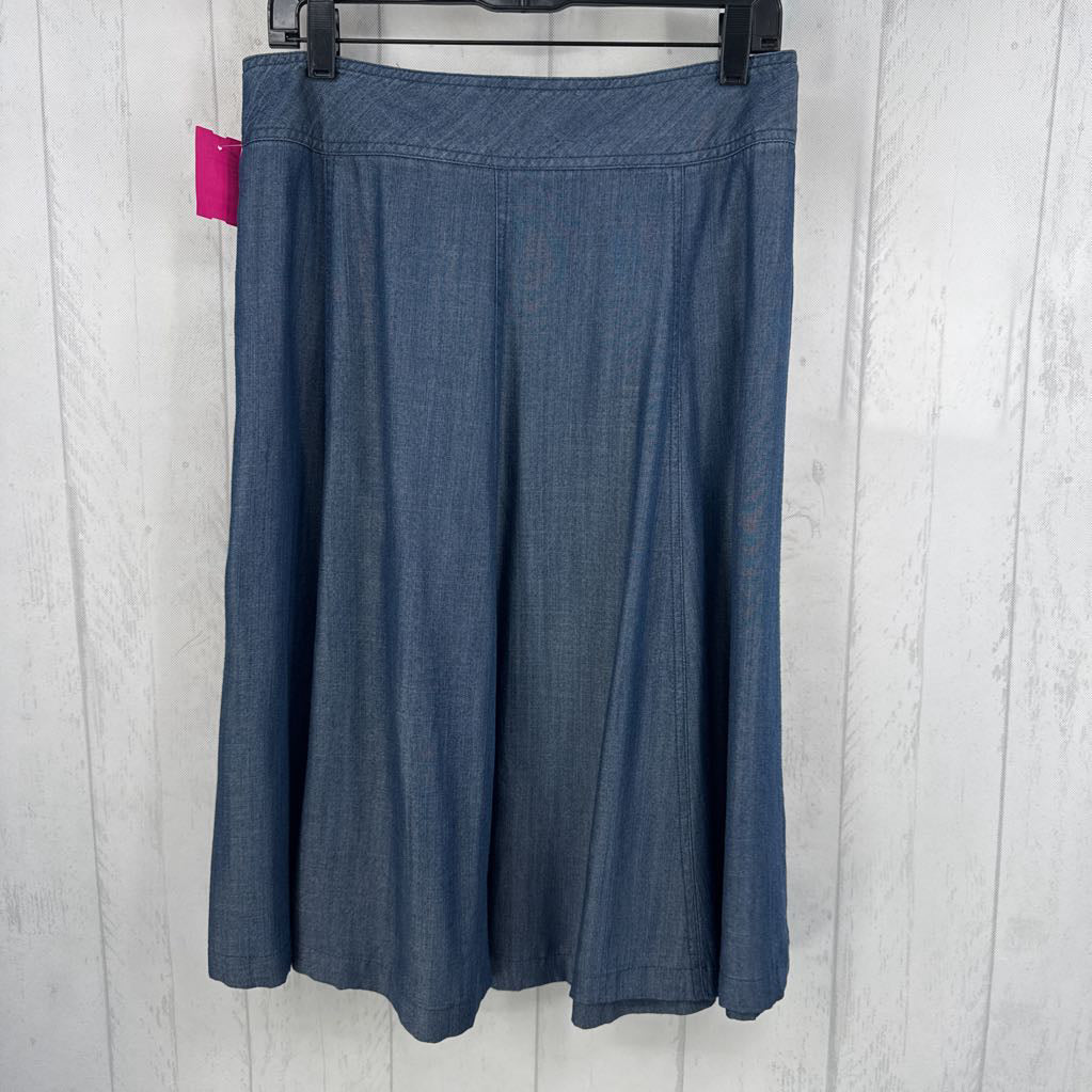 8p chambray skirt