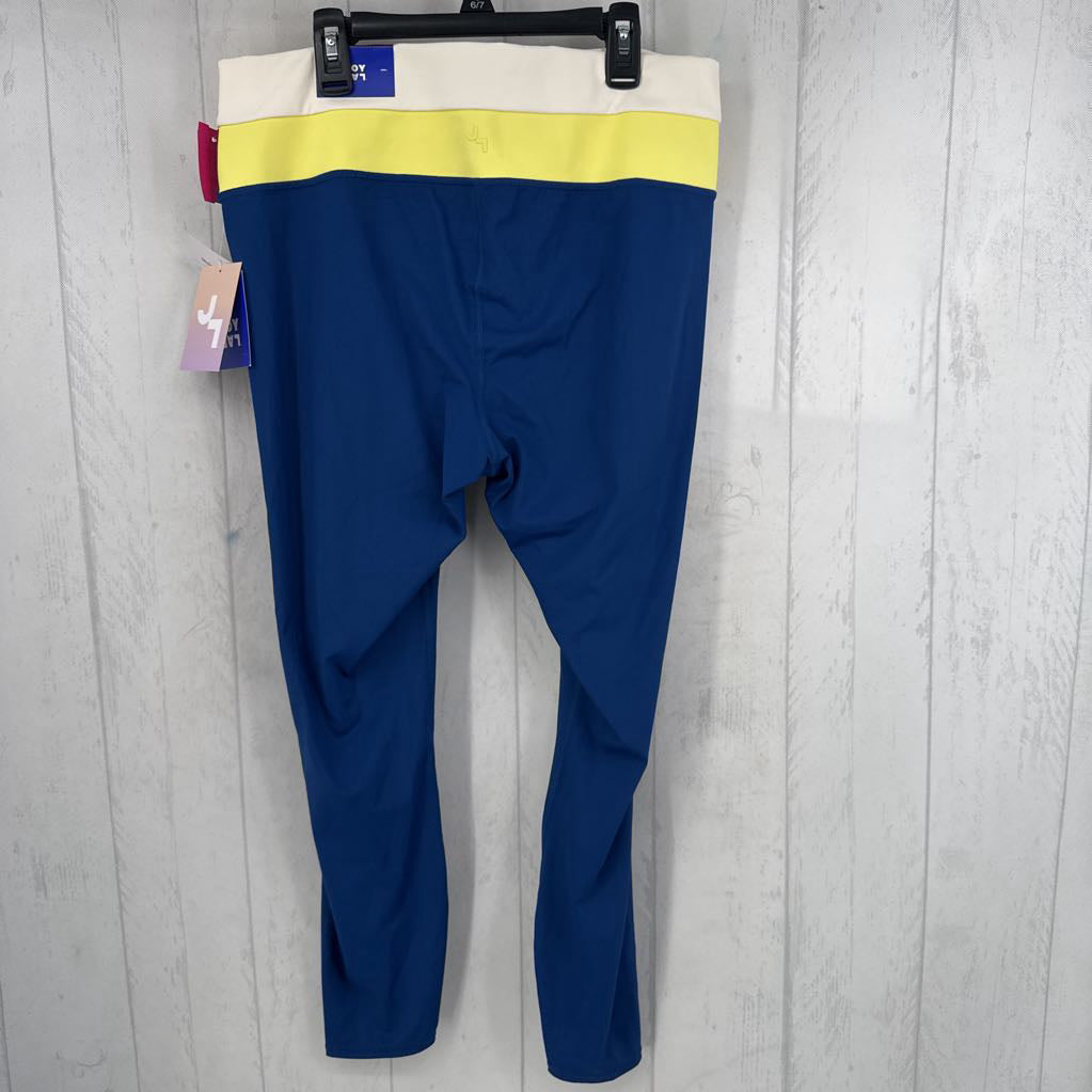 R35 XL colorblock hi-rise leggings