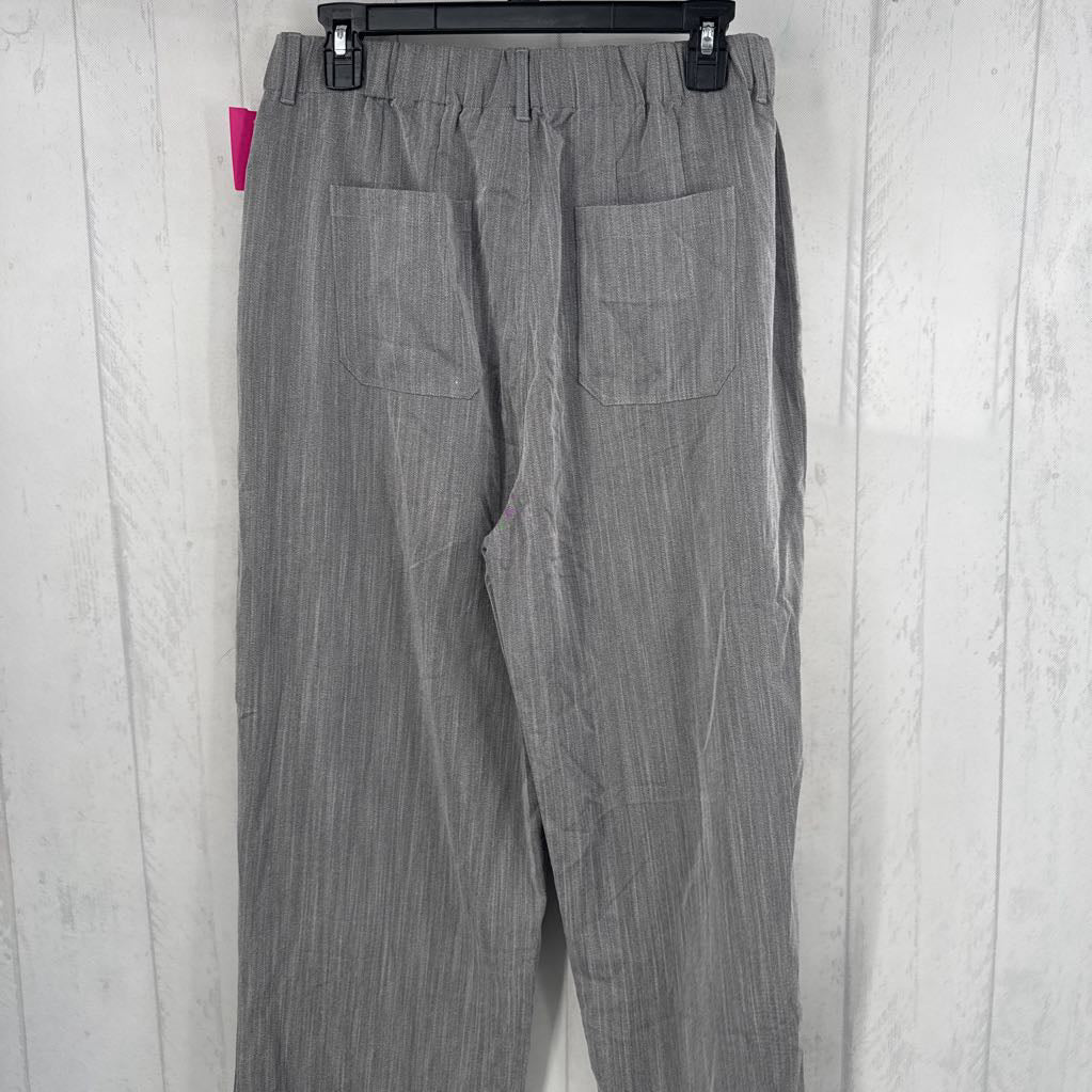 L pull-on wide leg pant