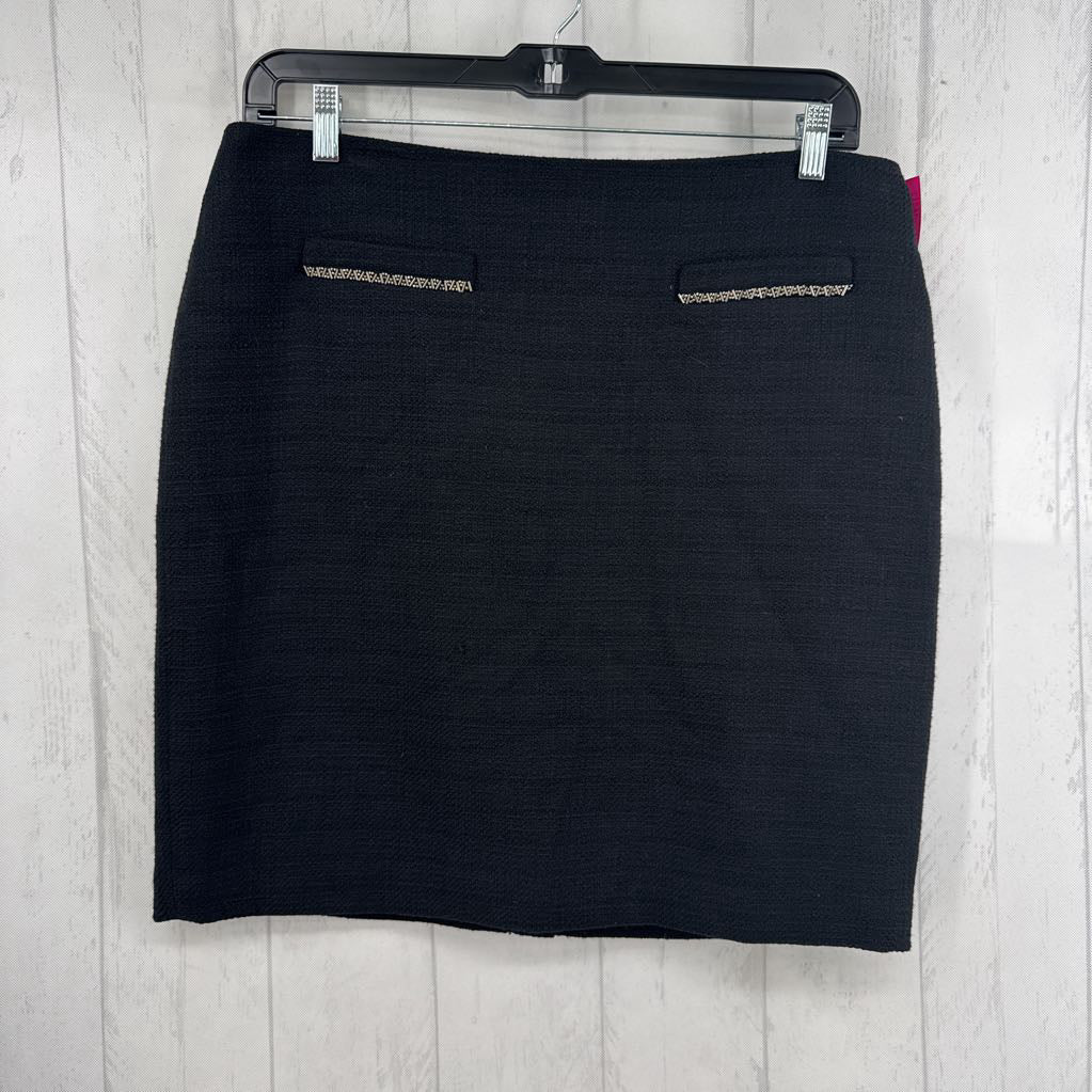 16 tweed skirt