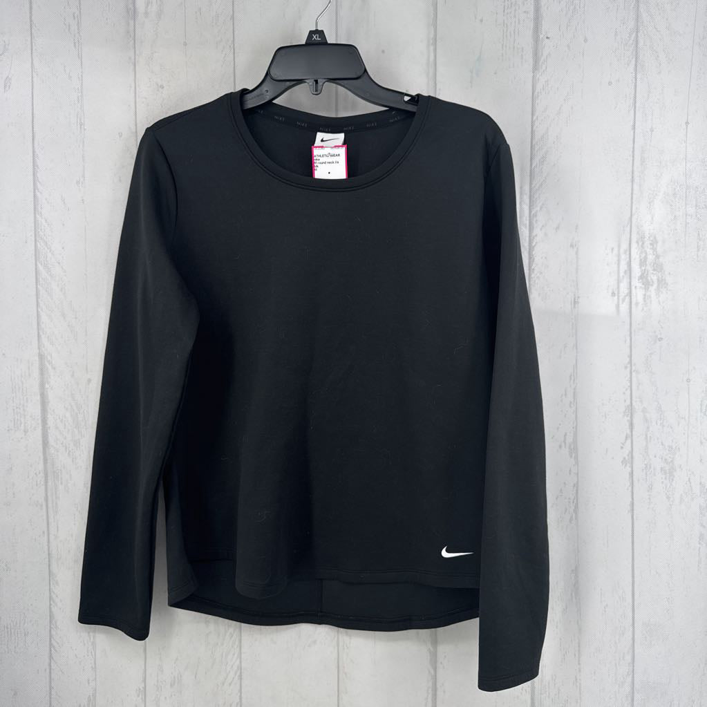 M round neck l/s top