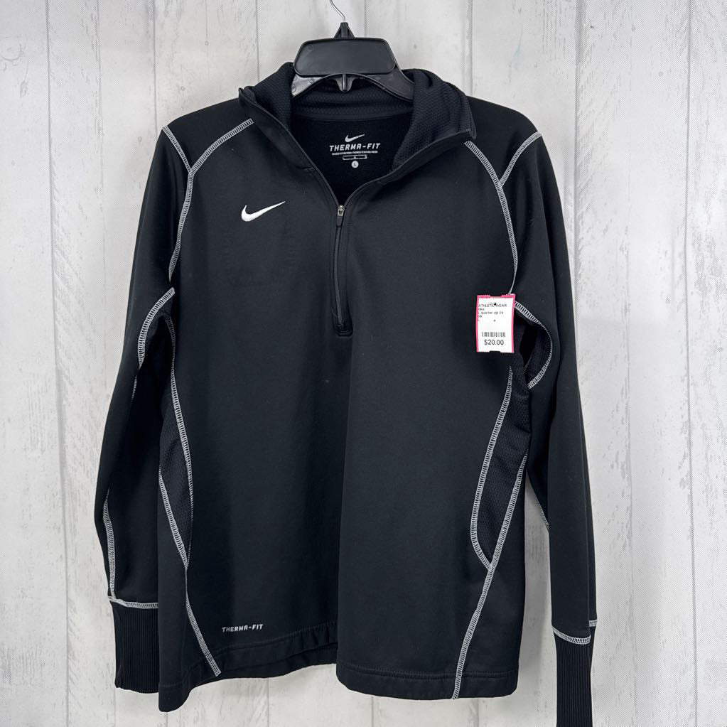 L quarter zip l/s pullover