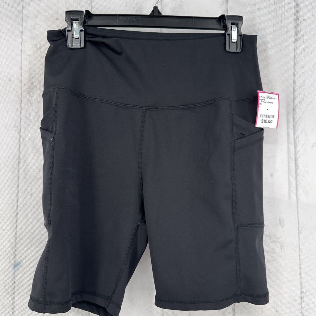 L High-rise Biker Shorts