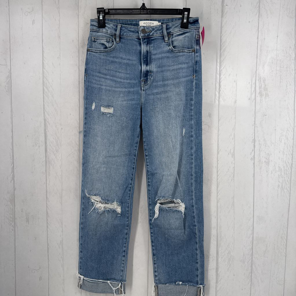 27 straight leg jean