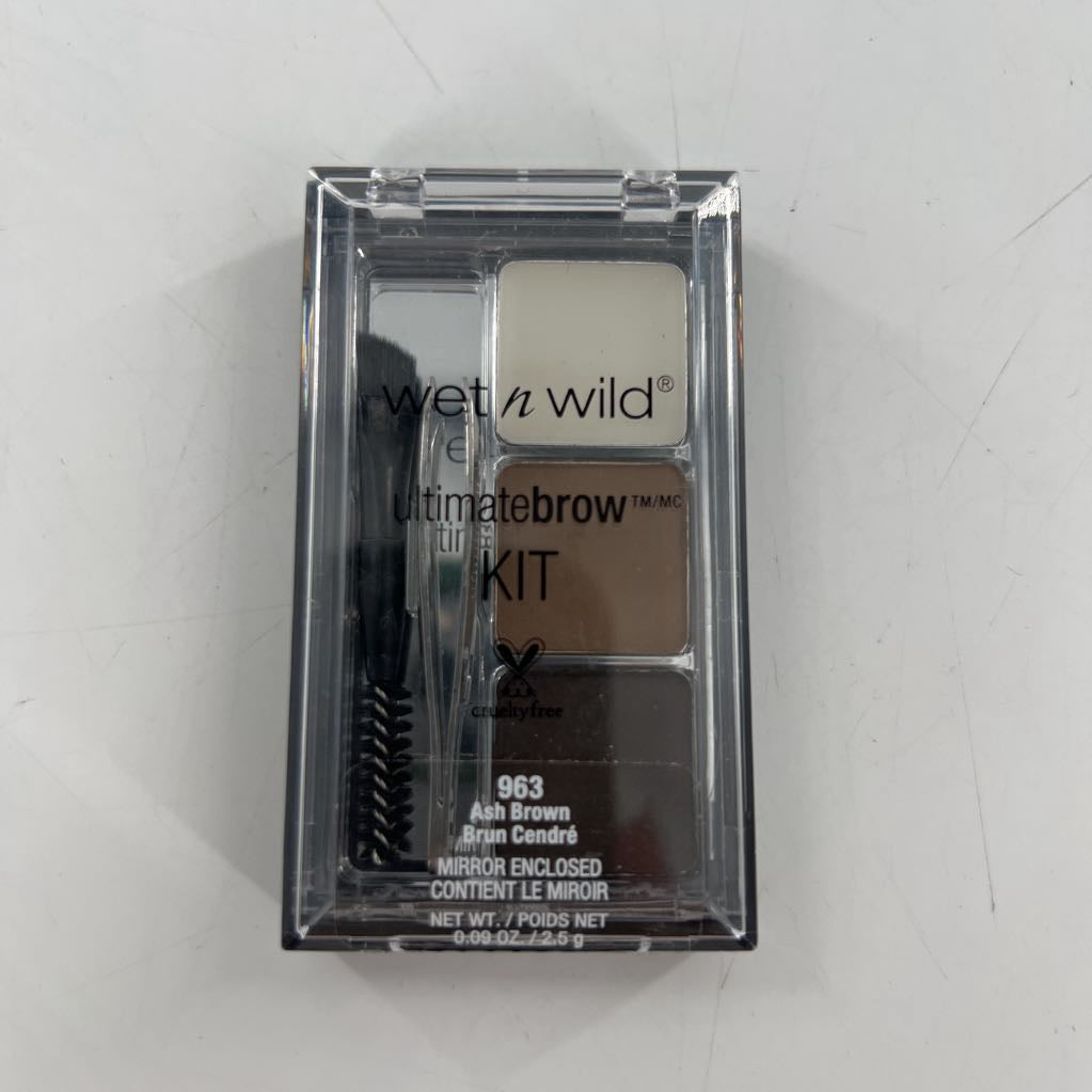 ultimate brow kit-ash brown