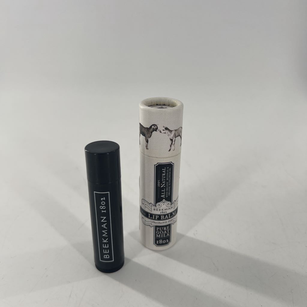 goat milk lip balm-all natural