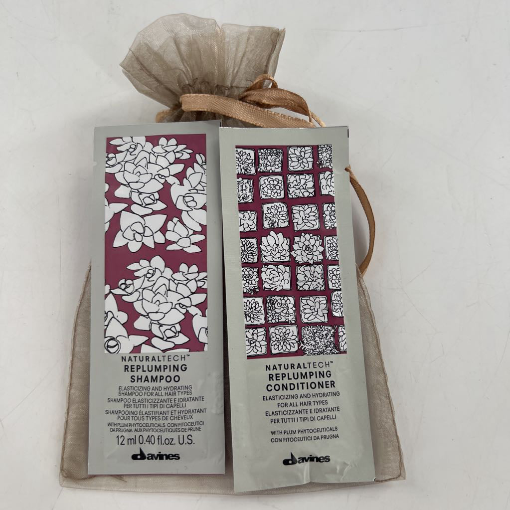shampoo & conditioner sample pack
