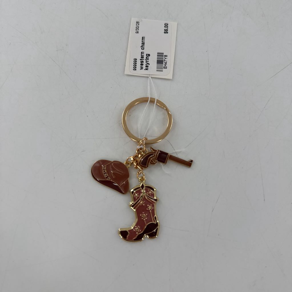 western charm keyring