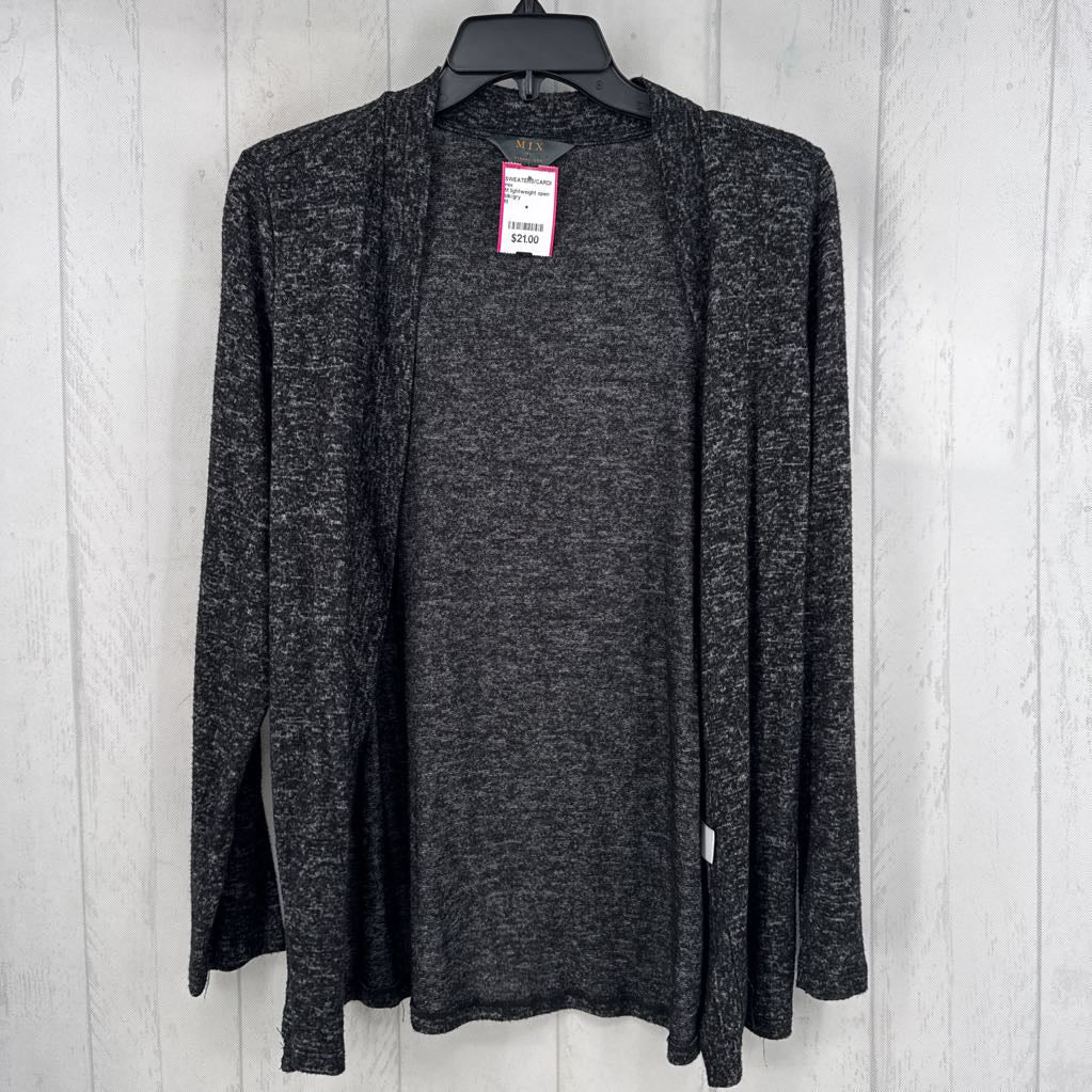 M lightweight open front cardi