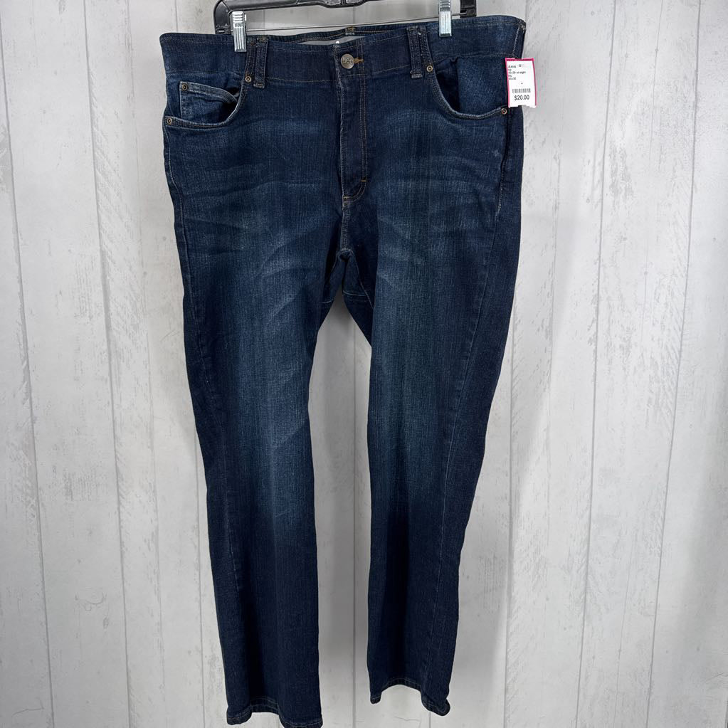 40x30 straight taper jean