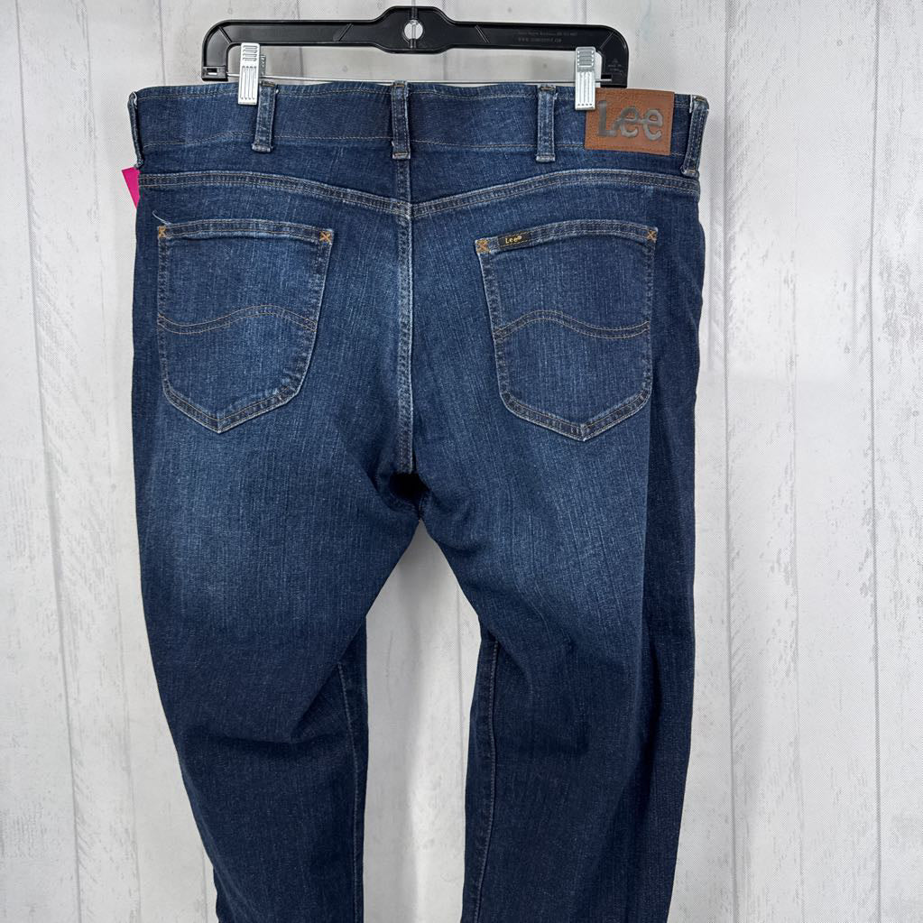 40x30 straight taper jean