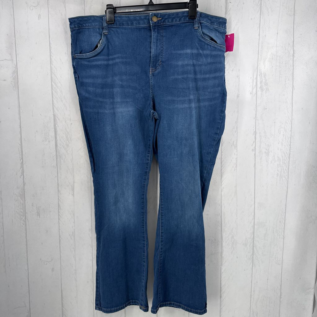 20w mid-rise bootcut jean