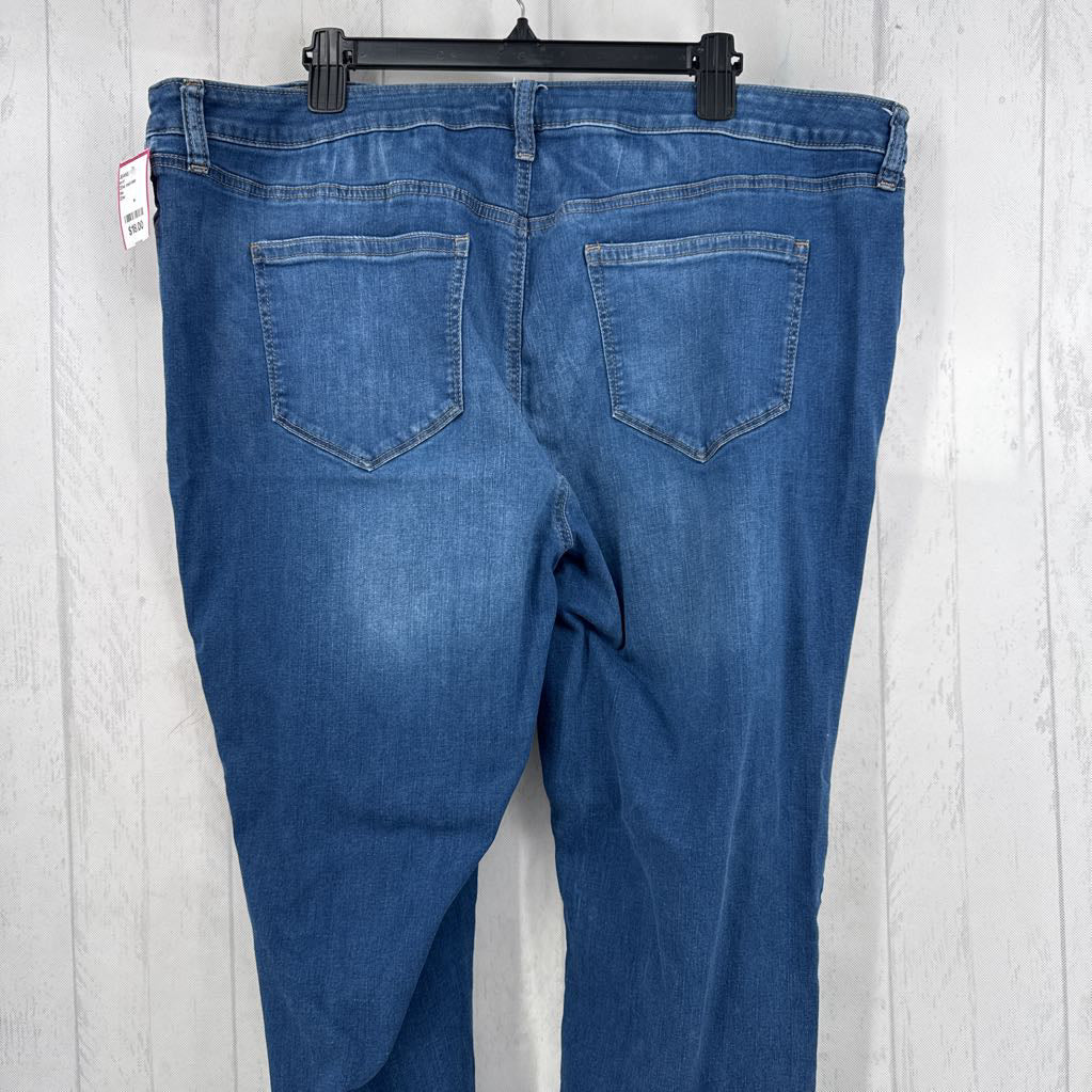20w mid-rise bootcut jean