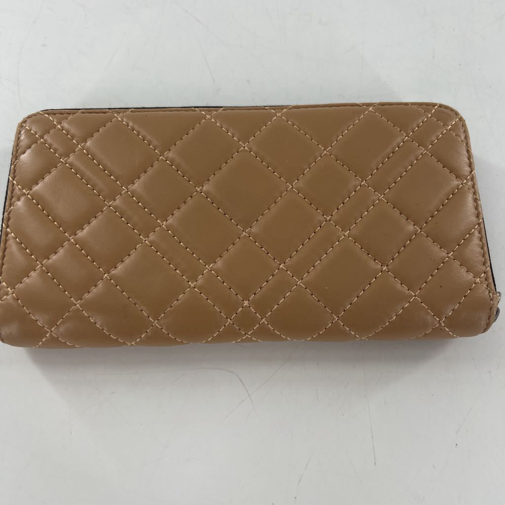 quilted leather wallet