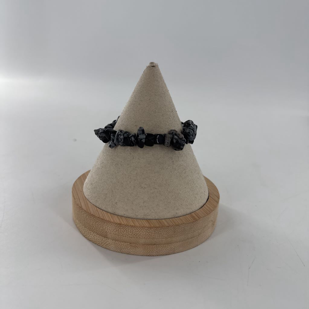 beaded stretch bracelet