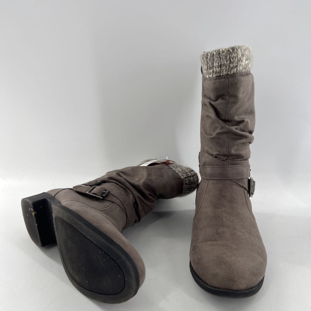 8w mid-calf boot