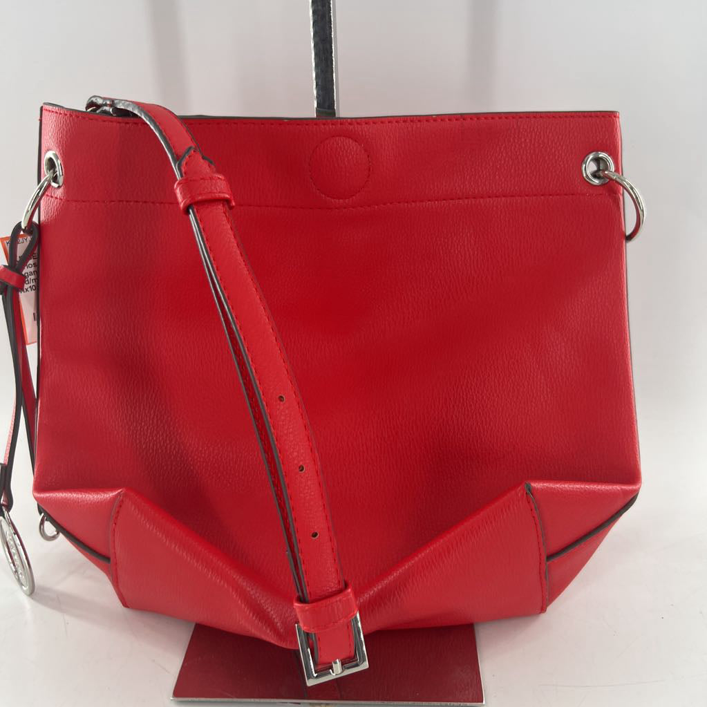 vegan leather reversible purse