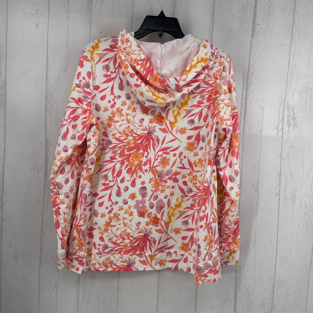 M flo print hoodie