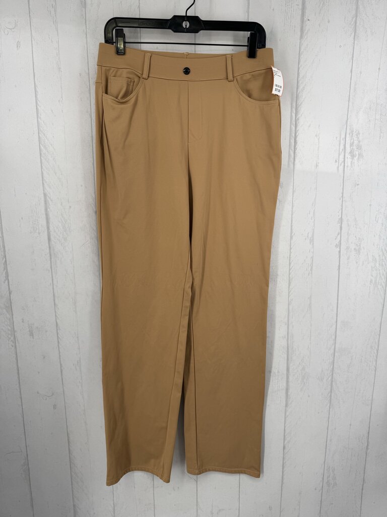 L pull-on stretch knit pant